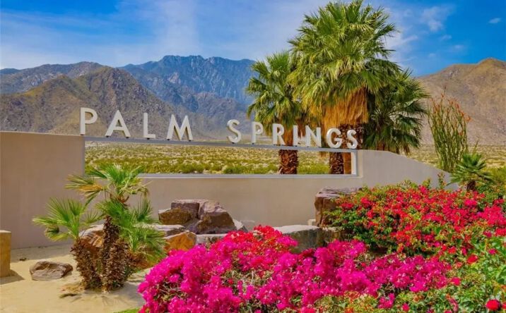 Pictures of Land property located at 185 San Rafael West, Palm Springs, CA 92262 for sales - image #1