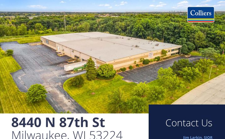 Pictures of Industrial property located at 8440 N 87th St, Milwaukee, WI 53224 for sales - image #1