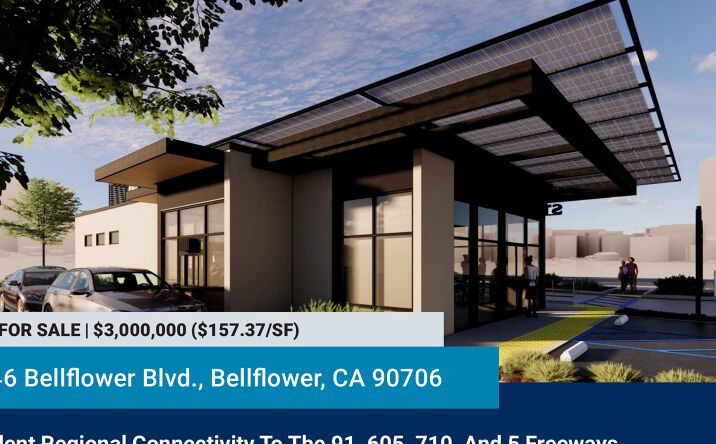 Pictures of Retail, Land property located at 17046 Bellflower Blvd., Bellflower, CA 90706 for sales - image #1
