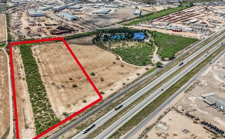 Pictures of Land property located at ITract 3, Interstate 20, Midland, TX 79706 for sales - image #1
