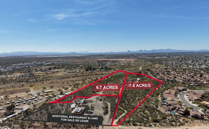 Pictures of Land property located at 4140 & 4300 S. Houghton Rd., Tucson, AZ 85730 for sales - image #1