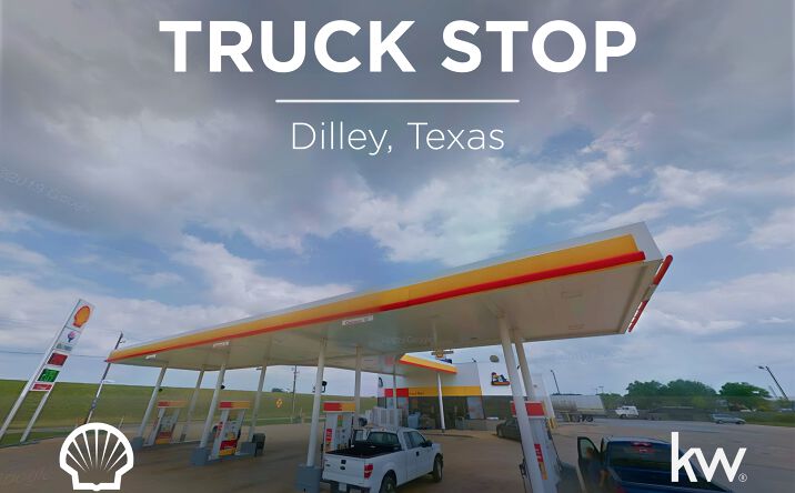 Pictures of Retail property located at I-35 Frontage Rd, Dilley, TX 78045 for sales - image #1