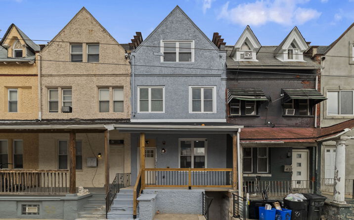 Pictures of Multifamily property located at 45 Farson Street, Philadelphia, PA 19139 for sales - image #1