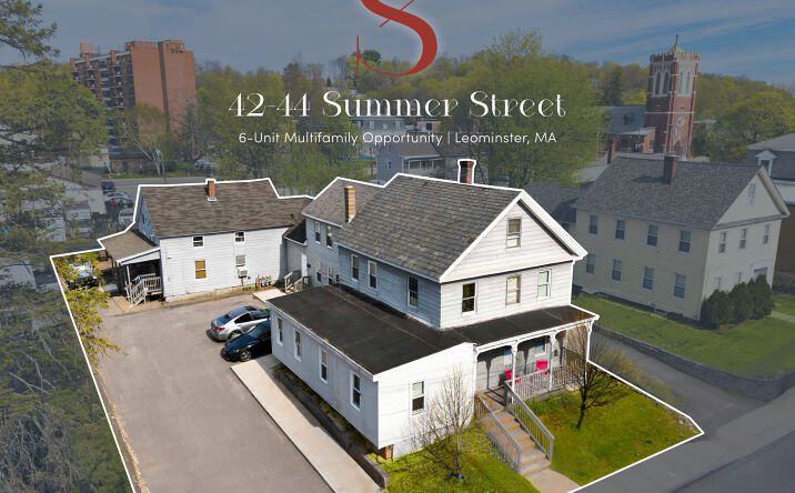 Pictures of Multifamily property located at 42-44 Summer Street, Leominster, MA 01730 for sales - image #1
