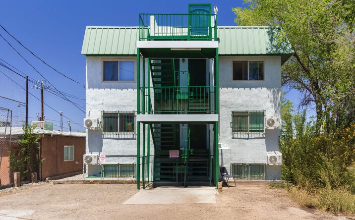 Pictures of Multifamily property located at 2104 Lead SE, Albuquerque, NM 87106 for sales - image #1