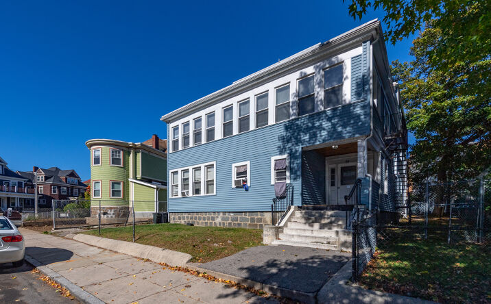 Pictures of Multifamily property located at 35 Bradshaw Street Dorchester, Boston, MA 02121 for sales - image #1