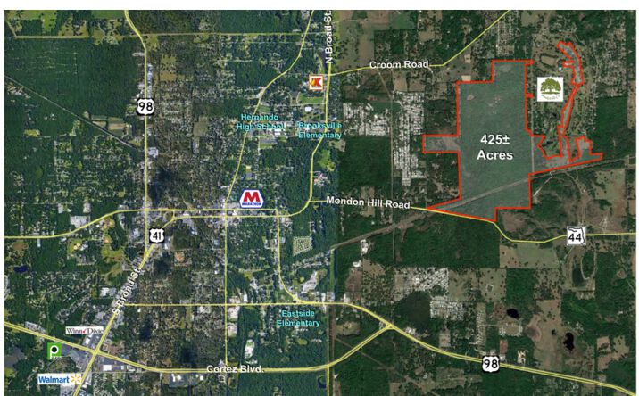Mondon Hill Road, Brooksville