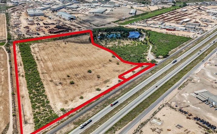 Pictures of Land property located at Tract 5, Interstate 20, Midland, TX 79706 for sales - image #1