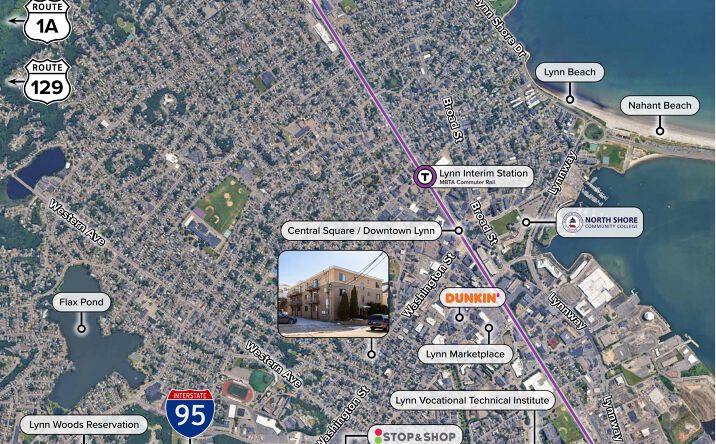 Pictures of Multifamily property located at 25 Hamilton Avenue, Lynn, MA 17403 for sales - image #1