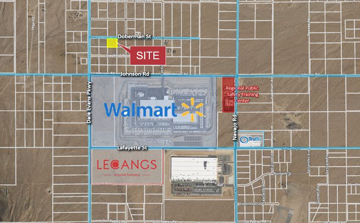 Pictures of Industrial, Land property located at Doberman St, Apple Valley, CA 92307 for sales - image #1