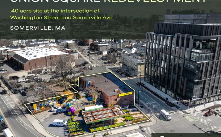 Pictures of Land property located at 238 Washington Street, 269 Somerville Ave, 273 Somerville Ave & Rear Somerville Ave, Somerville, MA 02140 for sales - image #1