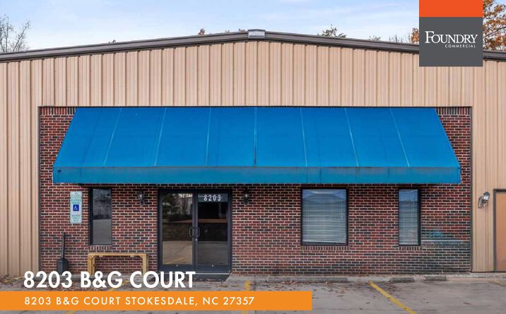 Pictures of Industrial property located at 8203 B&G Court, Stokesdale, NC 27357 for sales - image #1
