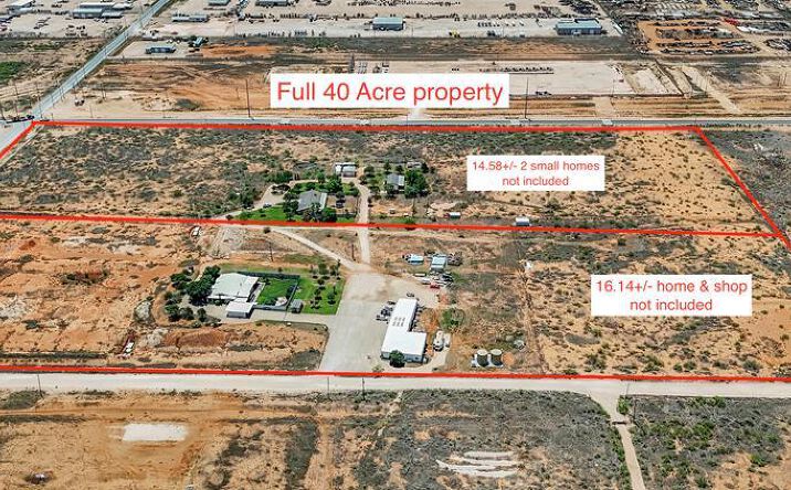 Pictures of Land property located at 3808 Jadan Kate Road, Midland, TX 79705 for sales - image #1