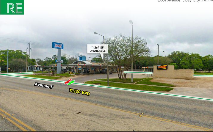 Pictures of Retail property located at 2601 Avenue F, Bay City, TX 77414 for sales - image #1