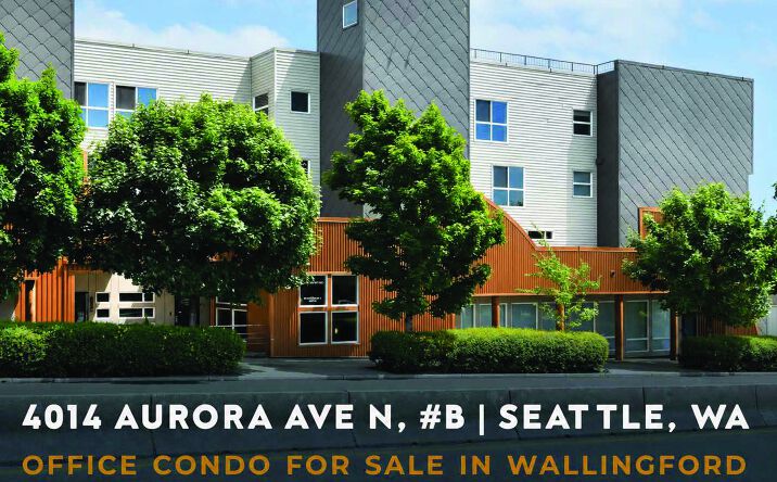 Pictures of Office property located at 4014 Aurora Avenue North, Seattle, WA 98103 for sales - image #1