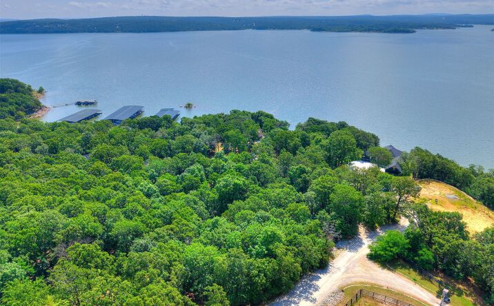 Pictures of Land property located at 305 Stone Ridge Road, Eufaula, OK 74432 for sales - image #1