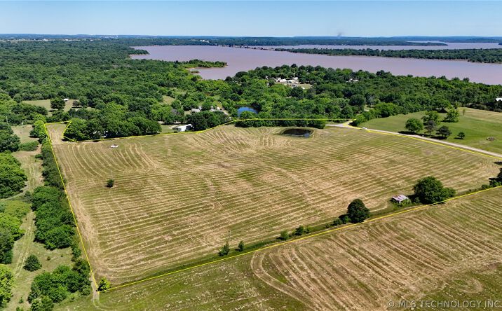 Pictures of Land property located at 4145, Council Hill, OK 74428 for sales - image #1