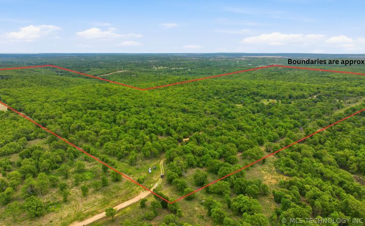 Pictures of Land property located at 481 W 81st Street, Mannford, OK 74044 for sales - image #1