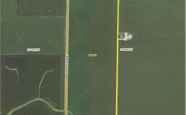 Pictures of Land property located at TAX SCHOOL Road, Lacon, IL 61540 for sales - image #1
