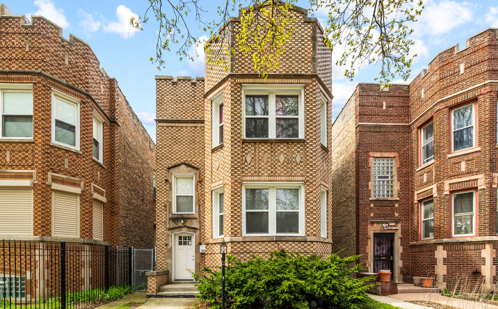 Pictures of Multifamily property located at 8232 S Marshfield Avenue, Chicago, IL 60620 for sales - image #1