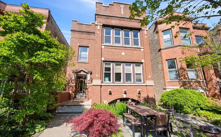 Pictures of Multifamily property located at 3618 N Bell Avenue, Chicago, IL 60618 for sales - image #1