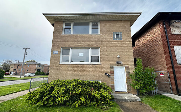 Pictures of Multifamily property located at 1600 Madison Street, Maywood, IL 60153 for sales - image #1