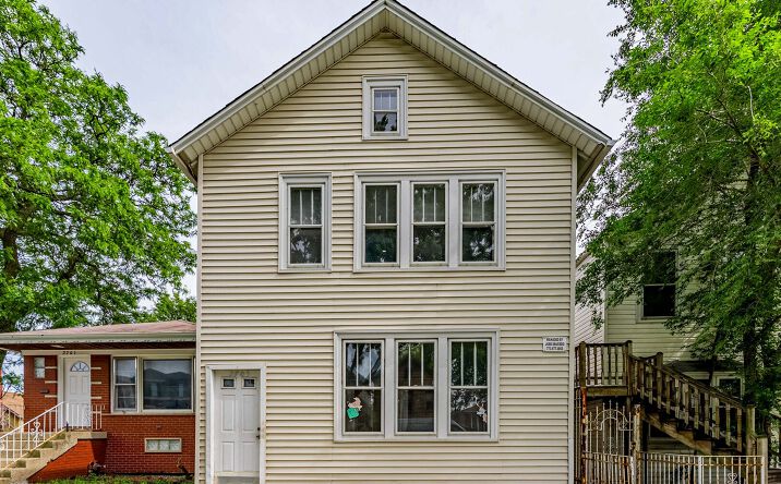 Pictures of Multifamily property located at 2703 S HILLOCK Avenue, Chicago, IL 60608 for sales - image #1