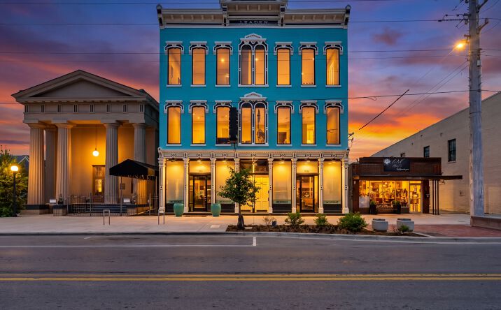 Pictures of Hospitality property located at 207 East Main Street, New Albany, IN 47150 for sales - image #1