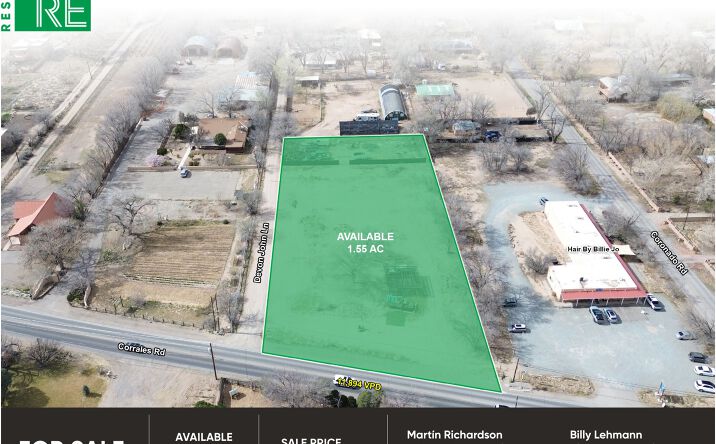 Pictures of Land property located at 3871 Corrales Road, Corrales, NM 87048 for sales - image #1