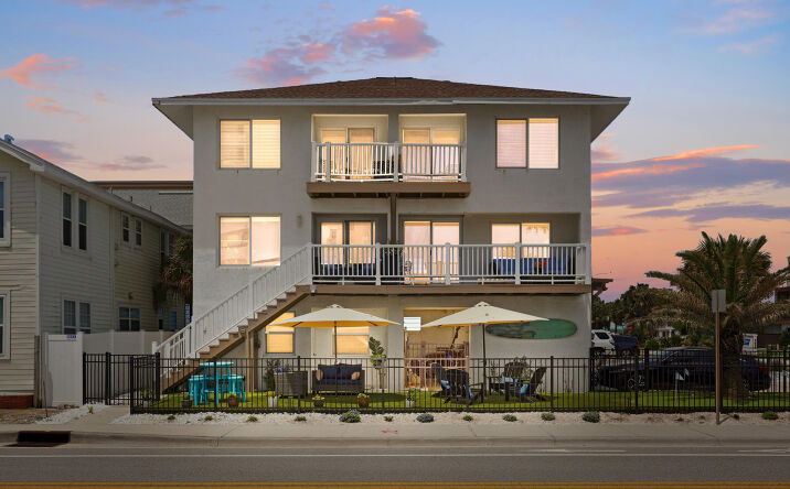 Pictures of Multifamily property located at 1202 1ST Street S, Jacksonville Beach, FL 32250 for sales - image #1