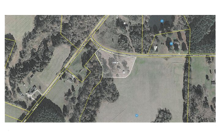Pictures of Land property located at 1525 Mill Creek Road, Cedar Grove, TN 38321 for sales - image #1