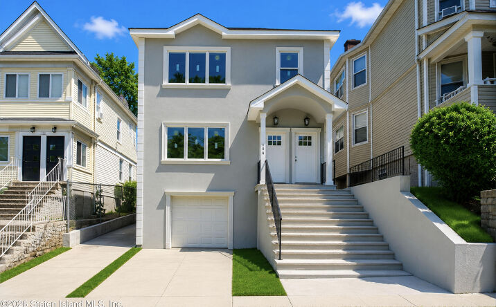 Pictures of Multifamily property located at 124 Castleton Avenue, Staten Island, NY 10301 for sales - image #1