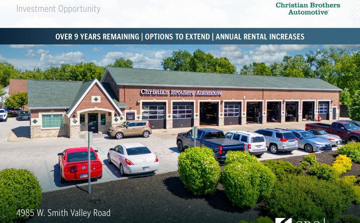 Pictures of Retail property located at 4985 W. Smith Valley Road, Greenwood, IN 46143 for sales - image #1
