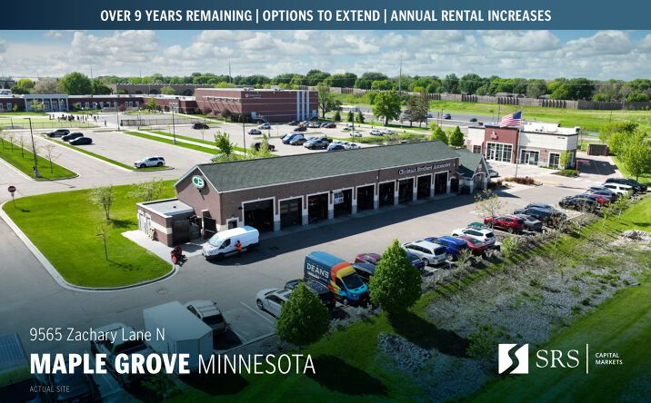 Pictures of Retail property located at 9565 Zachary Lane N, Maple Grove, MN 55369 for sales - image #1