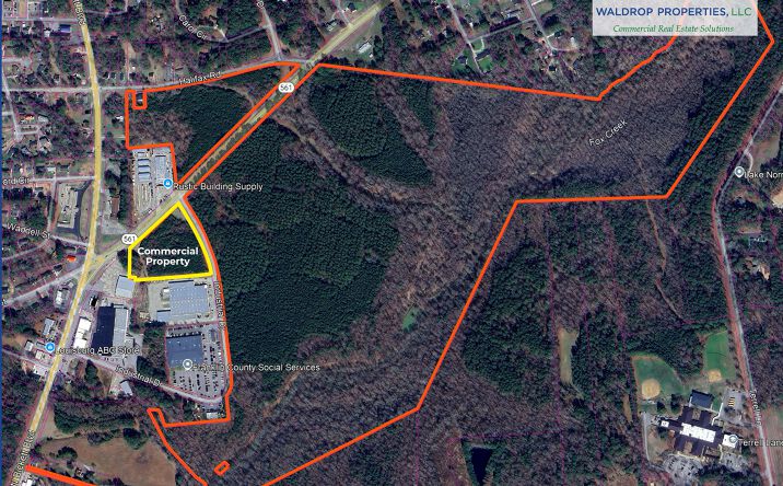 Pictures of Land property located at NC-561 Highway, Louisburg, NC 27549 for sales - image #1