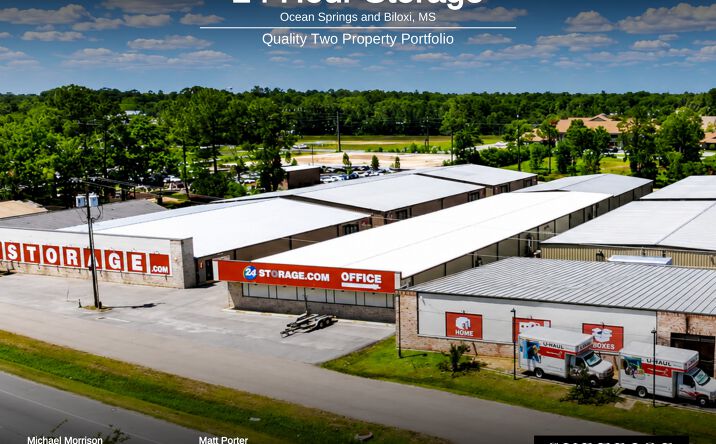 Pictures of Self Storage property located at 1751 Popp's Ferry Road, Biloxi, MS 39532, 3517 Bienville Blvd, Ocean Springs, MS 39564 for sales - image #1