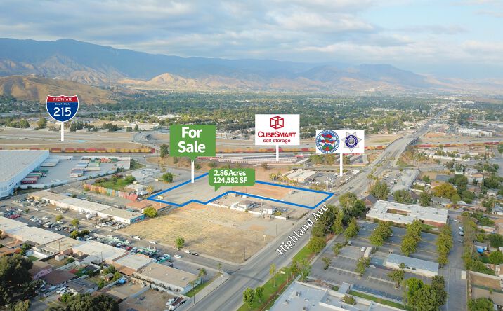 Pictures of Land property located at 1500 West Highland Avenue, San Bernardino, CA 92411 for sales - image #1