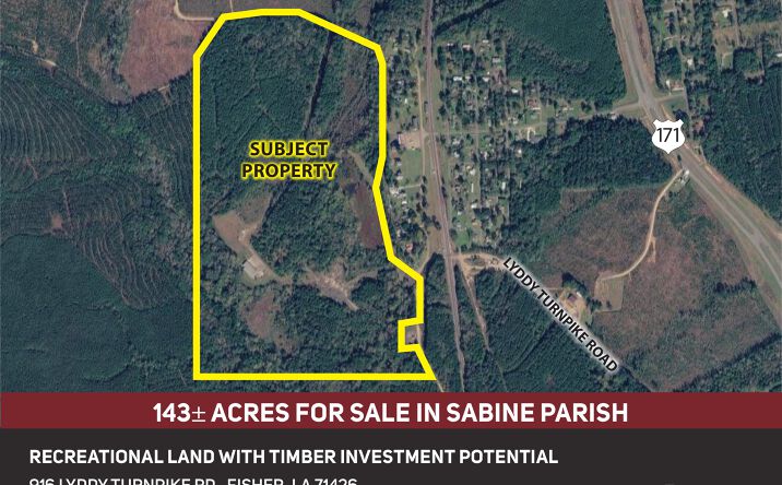 Pictures of Land property located at 916 Lyddy Turnpike Rd., Fisher, LA 71426 for sales - image #1