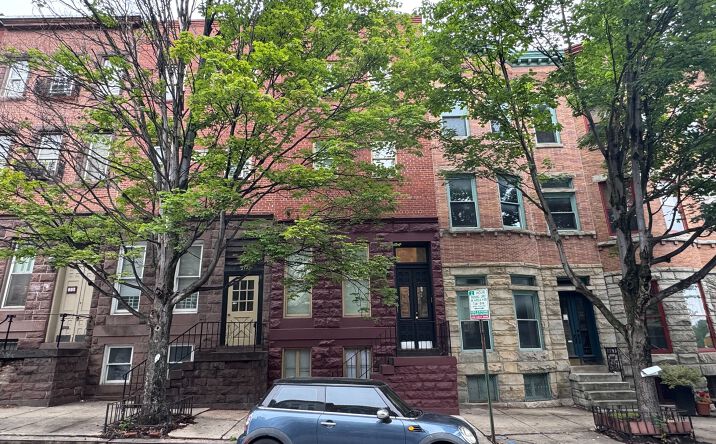 Pictures of Multifamily property located at 214 East Biddle Street, Baltimore, MD 21202 for sales - image #1