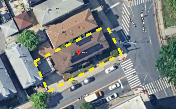 Pictures of Land property located at 3149 Buhre Ave, Bronx, NY 10461 for sales - image #1
