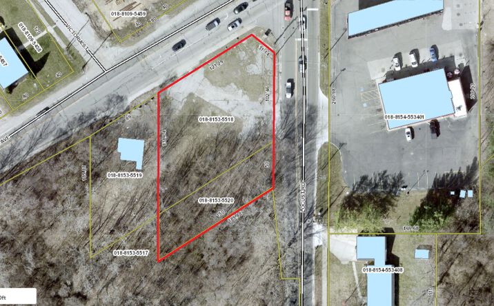 Pictures of Land property located at 2408 PRAIRIE AVE, SOUTH BEND, IN 46614 for sales - image #1