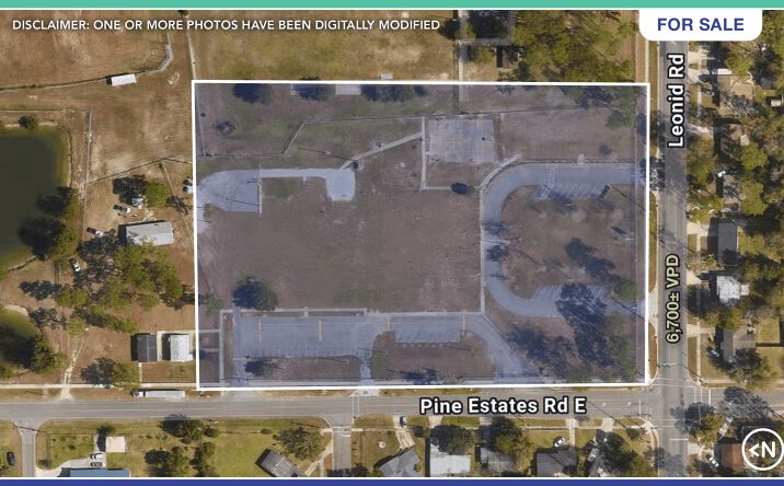Pictures of Land property located at 10741 Pine Estates Road, Jacksonville, FL 32218 for sales - image #1
