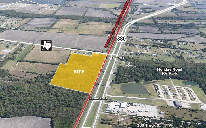 Pictures of Land property located at 5258 Hwy 380, Caddo Mills, TX 75135 for sales - image #1