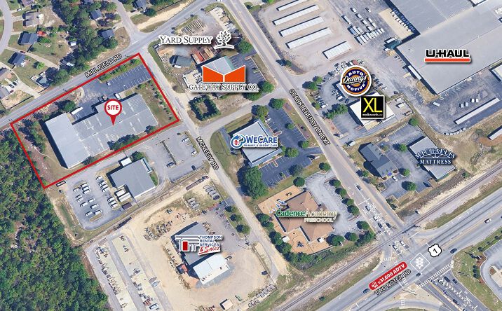 Pictures of Industrial property located at 9650 Mill Field Road, Columbia, SC 29223 for sales - image #1
