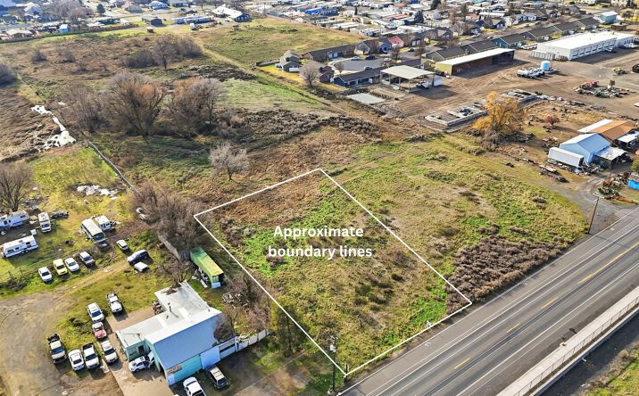 Pictures of Land property located at E ELM, Hermiston, OR 97838 for sales - image #1