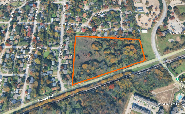 Pictures of Land property located at Mingo Road, Denton, TX 76209 for sales - image #1