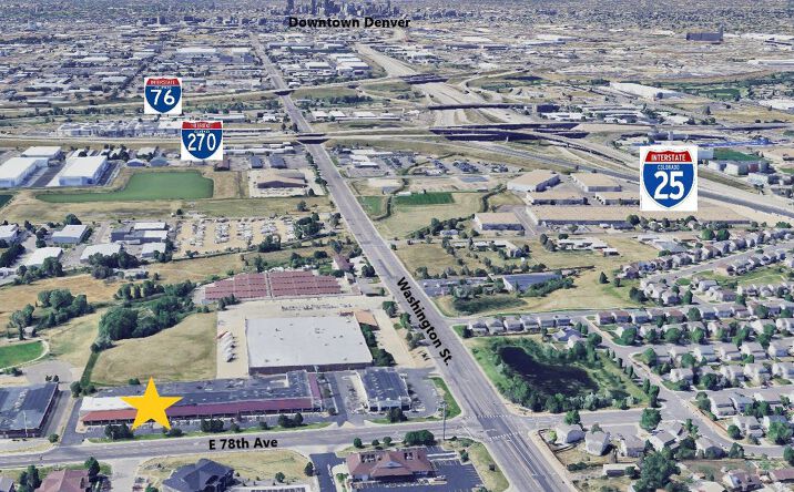 Pictures of Industrial property located at 866 East 78th Avenue, Denver, CO 80229 for sales - image #1