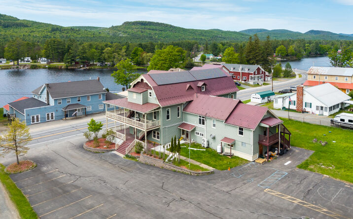 Pictures of Retail, Multifamily, Hospitality property located at 1454 New York 30, Wells, NY 12190 for sales - image #1