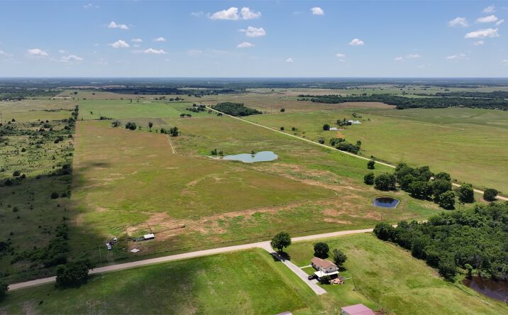 Pictures of Land property located at 760 South 3470 Road, Agra, OK 74824 for sales - image #1