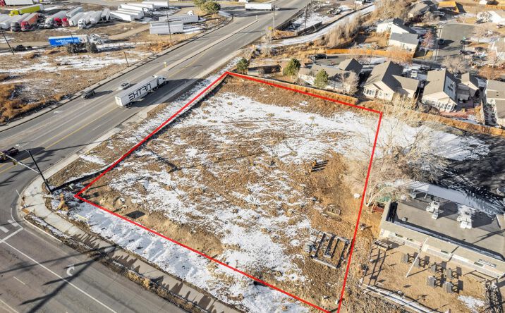 Pictures of Land property located at 18501 E Colfax Ave, Aurora, CO 80011 for sales - image #1